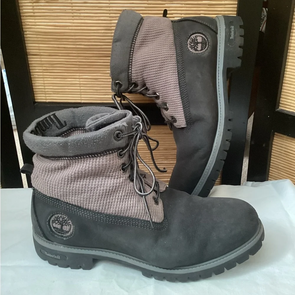 Timberland | Shoes | Timberland Roll Down Boots 9 Euc  display picture 3